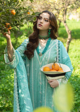 Printkari By Sardinia Unstitched 3 Piece Lawn Collection-Day Lily